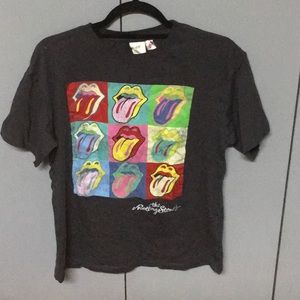 H&M size M Rolling Stones shirt